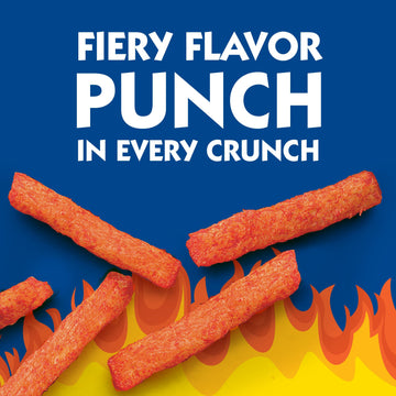 Andy Capp'S Fire Fries, Corn & Potato Snacks, 3 Oz.