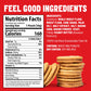 Mavericks Sandwich ers Peanut Butter - Plant-Based Peanut Butter Sandwich  Snack ers  Whole Grain  Non-GMO - 1 Box (6 Snack Packs)