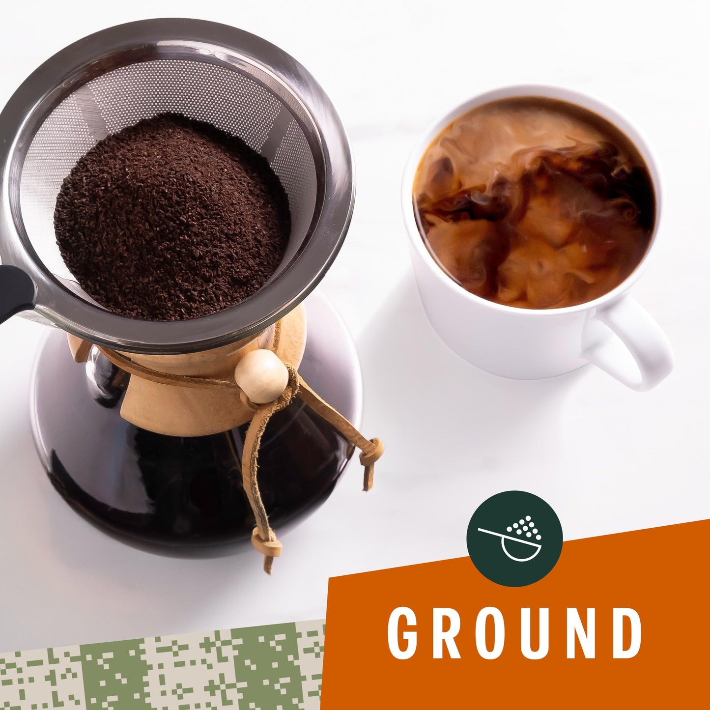 Starbucks Ground Coffee, Medium Roast, 100% Arabica, Fall Blend, 6 Bags (10 Oz Each)