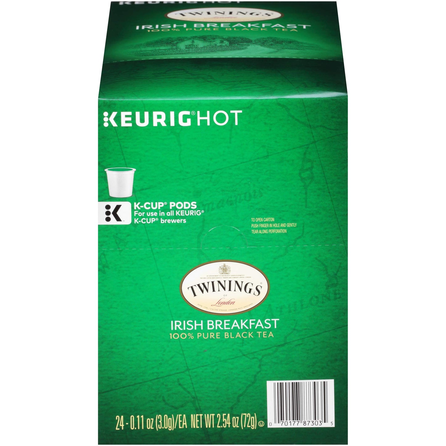 Twinings Of London Irish Breakfast Tea K-Cups For Keurig, 24 Count (Pack Of 4)