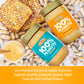 Crazy Richards 100% All-Natural Creamy Peanut Butter, No Added Sugar Peanut Butter Non-GMO, Vegan (16 Ounce (Pack of 1))