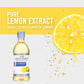 McCormick Culinary Pure Lemon Extract, 16 fl oz - Lemon Flavoring for Glazes and Fillings