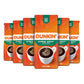 Dunkin Decaf Medium Roast Ground Coffee, 12 Ounce (Pack of 6)
