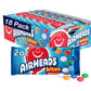 Airheads Candy Bites, Assorted Fruit Flavors, 2oz Packs, Box of 18, Red/Yellow/Blue