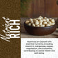 Hazelnuts Raw 1lb, Raw Hazelnuts no Shell. Hazelnuts for Baking, Cooking or Snacking, All Natural and Fresh, Unsalted and Non-GM
