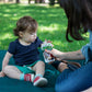 Sprout Organic Baby Food Toddler Power Pak Pouches Stage 4, Apple W/ Superblend Blueberry Plum, 4 Ounce Pouches (Pack Of 12)