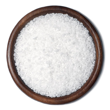 Food to Live - Mediterranean Sea Salt, 8 Pounds Coarse Grain, Pure Crystals, No Additives, No Preservatives, Vegan, Kosher, Bulk