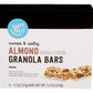 Happy Belly Almond Granola Bars, Sweet & Salty, 1.2 Oz, 6 Count