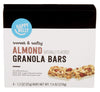 Happy Belly Almond Granola Bars, Sweet & Salty, 1.2 Oz, 6 Count