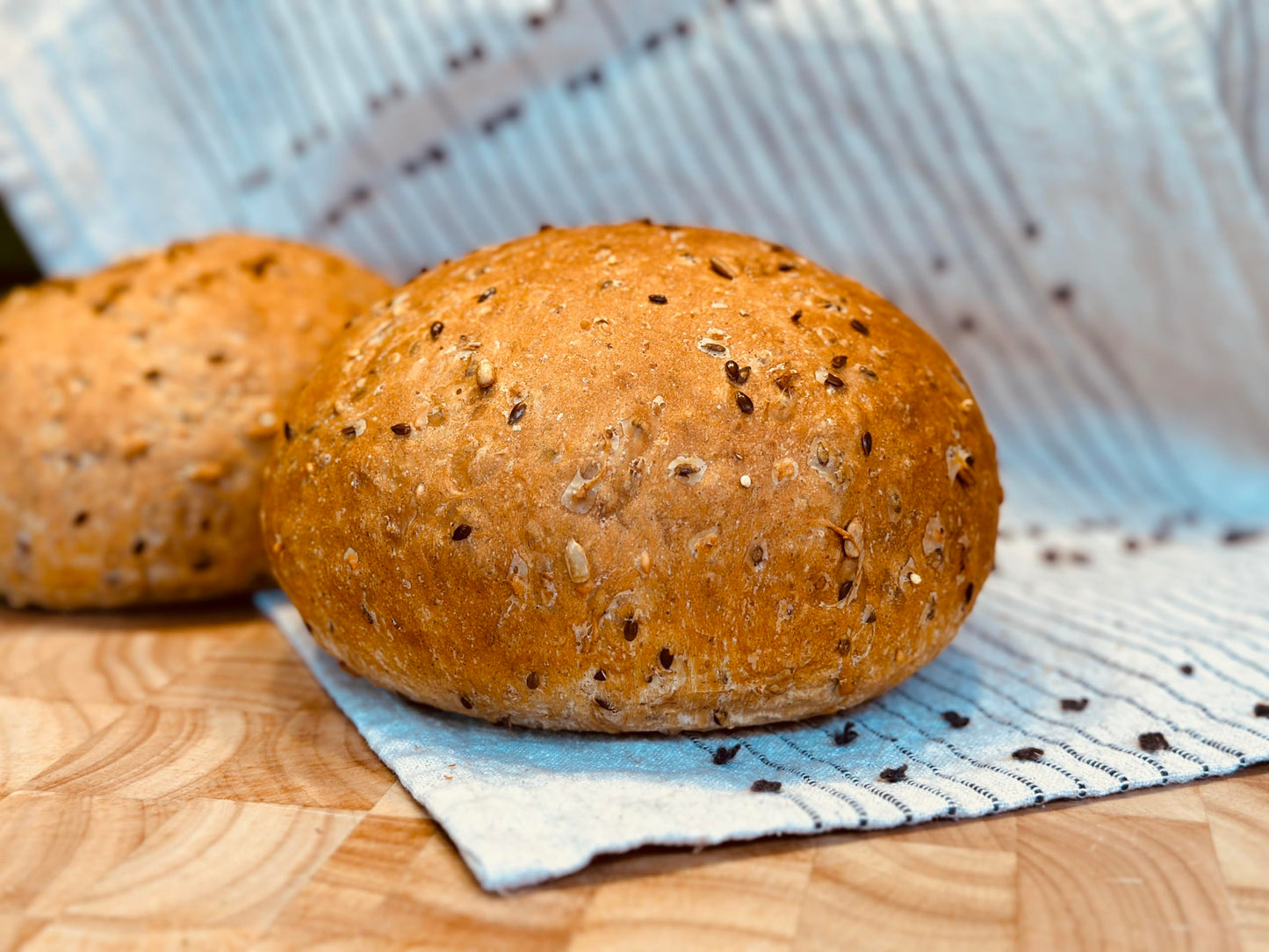 Molibake 8 Grain Bread Mix - All-Natural Multigrain Baking Mix - 15 oz - Easy-to-Use for Bread Machine & Oven