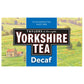 Yorkshire Tea Decaffeinated Tea Bags 250 g (Pack of 5)