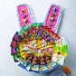 Fun Express Candy Canes - 80 Individually Wrapped Treats - 2 lb Assorted Holiday Gifts for Parties and Stocking Stuffers