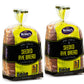 Rye Bread With Seeds -2 Pack-16 Oz Per Loaf | Delicious Sandwich Bread | Kosher Bread | Fresh Bread | Dairy & Nut Free | Sterns
