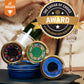 Premium Osetra Sturgeon Black Caviar - Caspian Collection - 1.1 Oz / 30 G In Metaium Quality Malossol Sturg