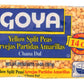 Goya Yellow Split Peas Bag 14 OZ