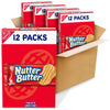 Nutter Butter Peanut Butter Sandwich Cookies, 48 Snack Packs (4 Cookies Per Pack, 4 Boxes)