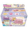 Goliath Tasty Tinies Bake Shop Vanilla Cake Mix Kit with Pink Pop Sprinkles & Pink Vanilla Frosting | Bake & Decorate 2 Real Min