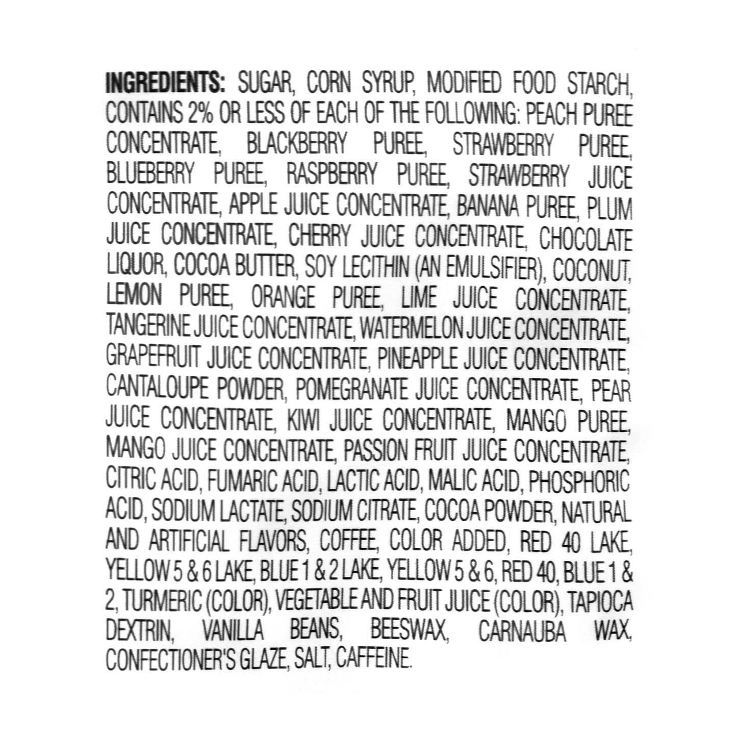 Jelly Belly Jelly Beans, 3 Lb