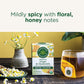 Traditional Medicinals Tea, Organic Ginger & Chamomile, Occasional Nausea & Indigestion Relief, 16 Tea Bags