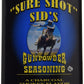 Sure Shot Sids Gunpowder Original Seasoning - Famous Bbq Rub Powder Grill Seasoning For Beef, Steak Meat, All-Purpose Seasoning