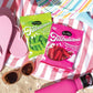 Darrell Lea Fabulicious Sour Candy Stix, Soft And Tangy, No Artificial Flavors, Palm Oil Free, Made In Australia, Shareable (Sou