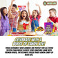 Bliss Life Freeze Dried Colorful Candy, Sour Crunchy Sweet, For Parties, Classroom, Office, Goodie Bags, Snack For Kids Variety