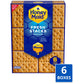 Honey Maid Fresh Stacks Graham Crackers, Bulk Travel Snacks, 6 Boxes (36 Multi Snack Packs)