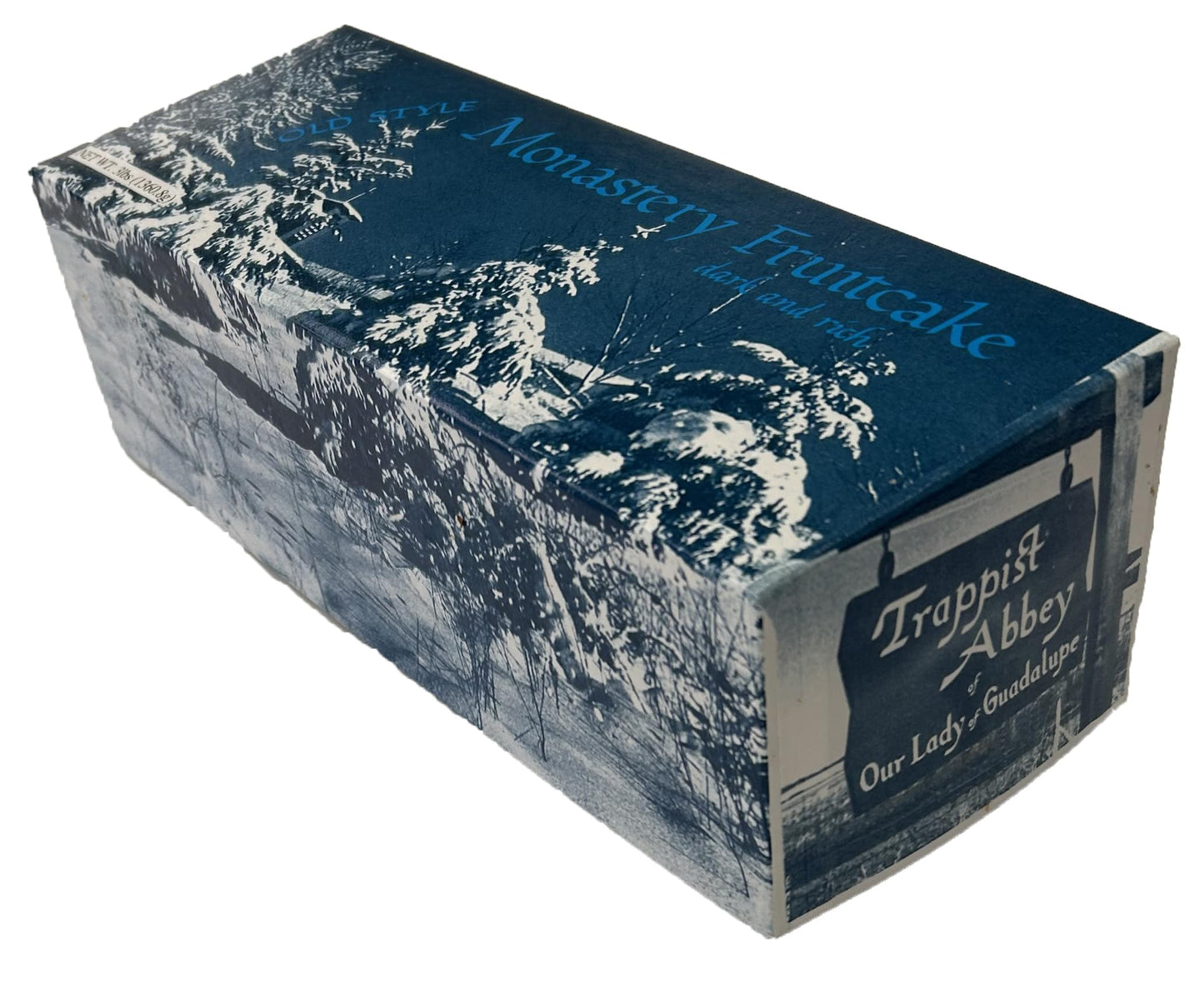 Trappist Abbey Fruitcake – 3lb Traditional Fruit Cake in Gift Box, Ideal Christmas Gift, Model TRA010-003