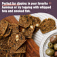 Maine Crisp Olive & Zaatar Snack  ers, Gluten Free, 4 Ounce (Pack of 4)