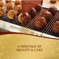 Ferrero Rocher, 12 Holiday Gift Packs, Gourmet Milk Chocolate Hazelnut, Chocolate Gift Box, Individually Wrapped, 1.3 Oz Each