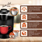 Bostons Best Gourmet Coffee - Hazelnut Creme Flavored, Compatible with Keurig, 80 Single Serve Cups, Model PP-GRCE29626