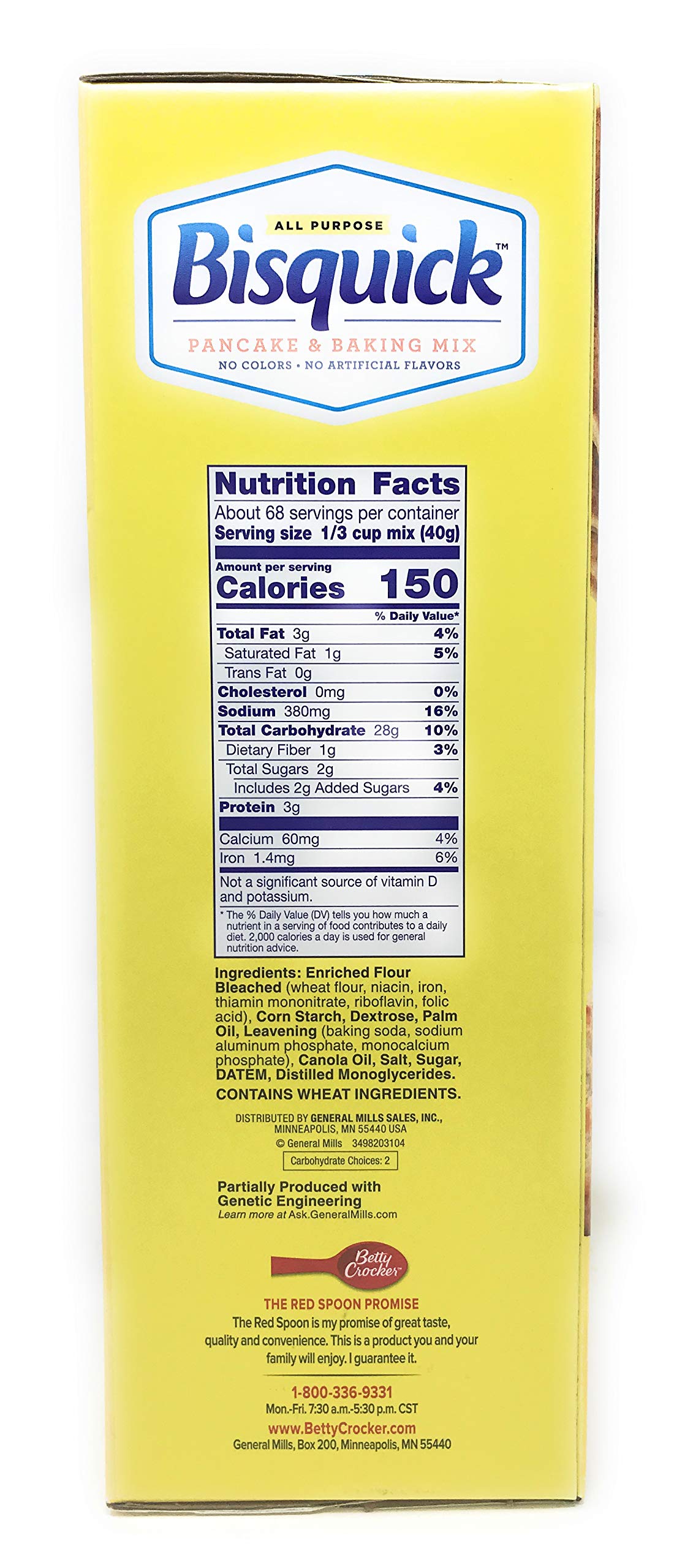 Betty Crocker Bisquick Pancake and Baking Mix 96oz
