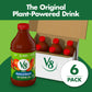 V8 Antioxidants Original 100% Vegetable Juice, 46 Fl Oz Bottle (6 Pack)
