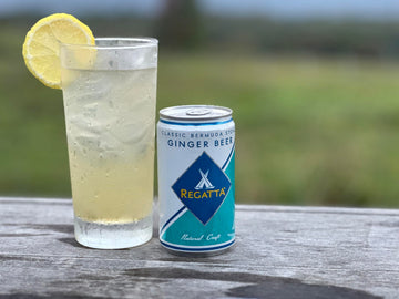 Regatta Ginger malt-inspired, Premium All-Natural Ingredients, Non-GMO, 7.5oz, Case of 24 Cans