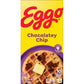 Eggo Frozen Waffles, Frozen Breakfast, Breakfast Food, Chocolatey Chip, 12.3oz Box (10 Waffles)