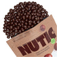 Nutic Gourmet Dark Chocolate Espresso Beans - 1LB Bulk Candy, Rich Brown Coffee Treat