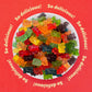 Classic Gummy Bears Candy, Assorted Fruit Flavors, 2-Pound bag