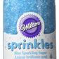 Wilton Sparkling Sugar Decorating Sprinkles, 5.25 Oz., Blue