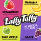Laffy Taffy Candy, Assorted Fruit Flavors, Individually Wrapped Mini Bars, 6 Ounce Bag (Pack of 2)