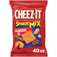 Cheez-It Snack Mix, Lunch Snacks, Office And Kids Snacks, Classic, 40Oz Bag (1 Bag)