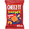 Cheez-It Snack Mix, Lunch Snacks, Office And Kids Snacks, Classic, 40Oz Bag (1 Bag)