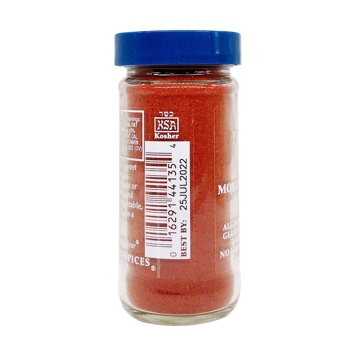 Morton & Bassett Paprika, 2-Ounce Jar, Spice for Cooking and Seasoning, Pack of 1