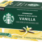 Starbucks Flavored Coffee K-Cup Pods, Vanilla Flavored Coffee, Made Without Artificial Flavors, Keurig Genuine K-Cup Pods, 10 Ct