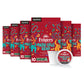 Folgers Mardi Gras Blend Medium-Dark Roast Coffee, Keurig K-Cup pods, 10 Count Box (Pack of 6)