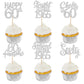 24PCS Happy 60th Birthday Cupcake Toppers Sixty Straight Outta 1965 Cupcake Picks Cheers to 60 Lengend Since 1965 Cake Decoratio