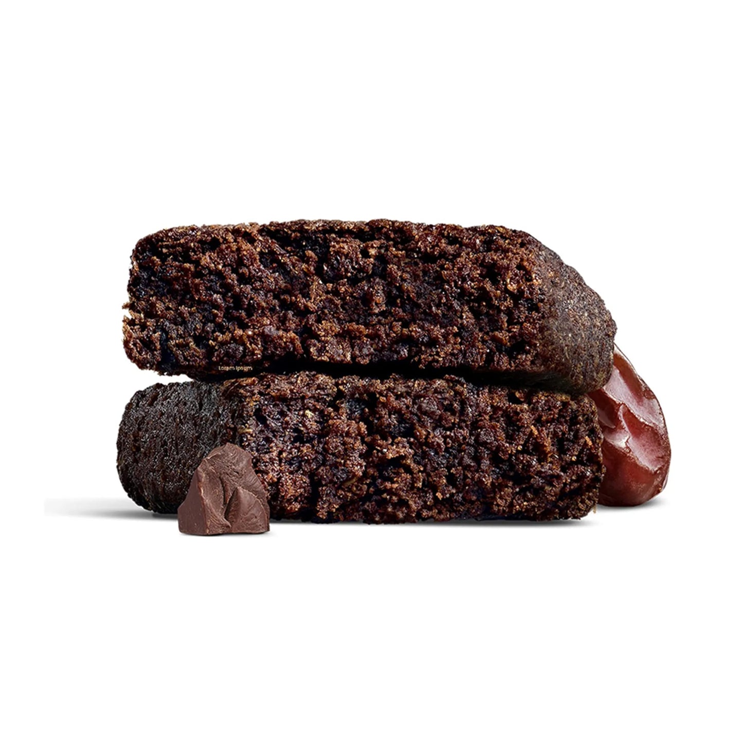 Natures Bakery Double Chocolate Brownie Bars, Whole Grains, Dates, and Cocoa, Plant Based, Dairy-Free, Snack Bar, 7 boxes with 1