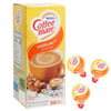 Hazelnut Liquid Coffee Creamer Singles, 50 Creamer Singles Serve Box (18.7 Fl Oz.), Coffee Creamer Packets