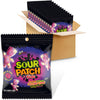 SOUR PATCH KIDS Glow Ups Strawberry-Watermelon Soft & Chewy Candy, Bulk Candy, 12-3.08 oz Bags