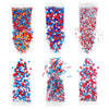 Edible Patriotic Sprinkles Nonpareils Red White and Blue 4th of July for Cake Decorating Baking, Ice Cream, Cookies, Cupcake Top