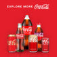 Coke de Mexico Glass Bottles  12 Fl Oz (Pack of 4)